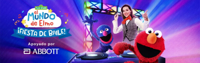 Sesame Workshop y Abbott presentan programa en México para ayudar a las familias a crear hábitos saludables desde temprana edad