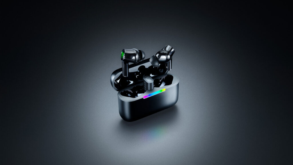 Razer presenta los nuevos earbuds Hammerhead V3 HyperSpeed