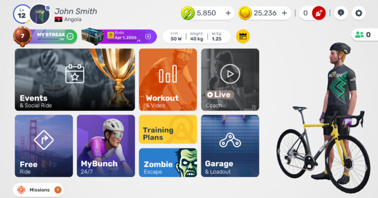 MyWhoosh anuncia una importante actualización 5.7 que mejora la conectividad multideportiva y la interacción global de los usuarios