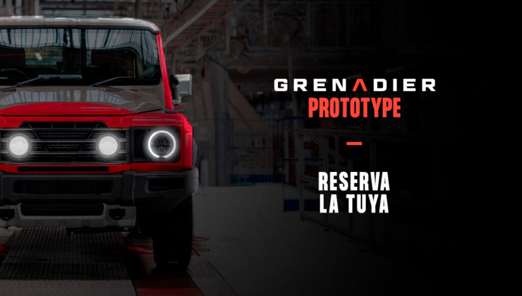 INEOS Grenadier México anticipa la llegada de Prototype, una edición limitada inspirada en su origen