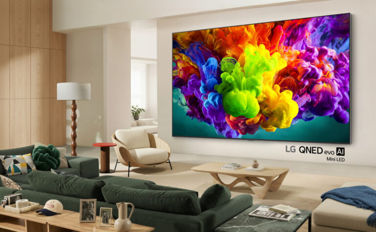 LG presenta sus nuevos televisores QNED Mini LED