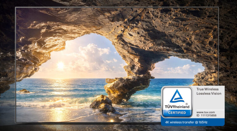 Los televisores inalámbricos de LG son los primeros en el mundo en obtener la certificación “True Wireless Lossless Vision”