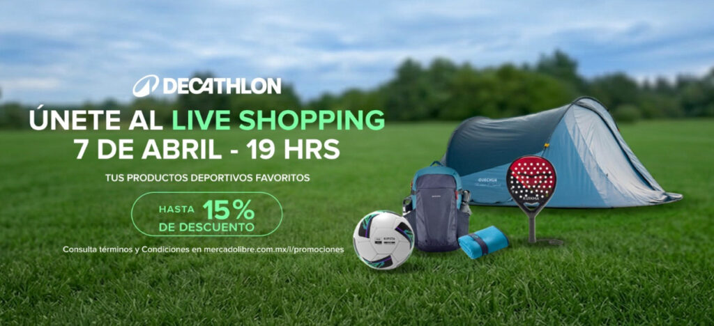 Decathlon y Mercado Libre fortalecen alianza paraacercar el deporte a más personas en México