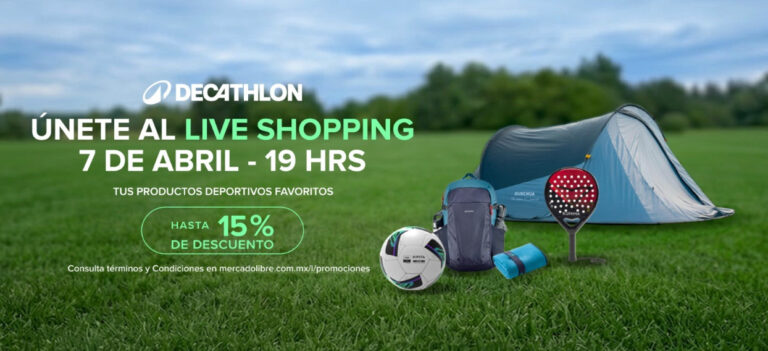 Decathlon y Mercado Libre fortalecen alianza paraacercar el deporte a más personas en México
