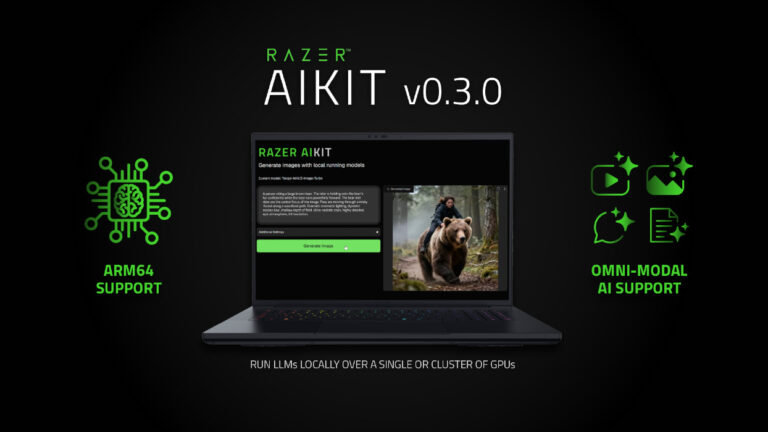 Razer AI Kit ya está disponible y es gratuito