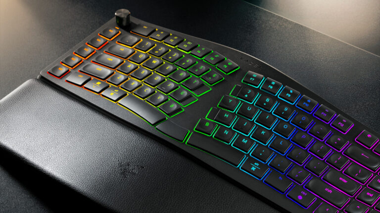 Ergonomía dividida y rendimiento sin límites. Razer presenta el teclado Pro Type Ergo