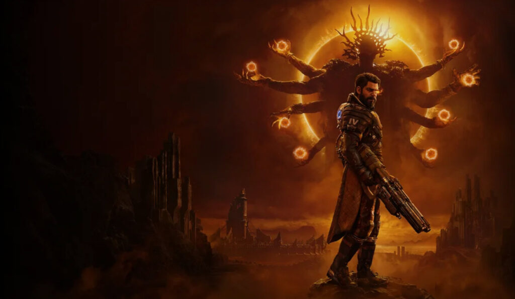 SAROS ya está disponible en PS5: acción, ciencia ficción y horror cósmico en la nueva experiencia de Housemarque