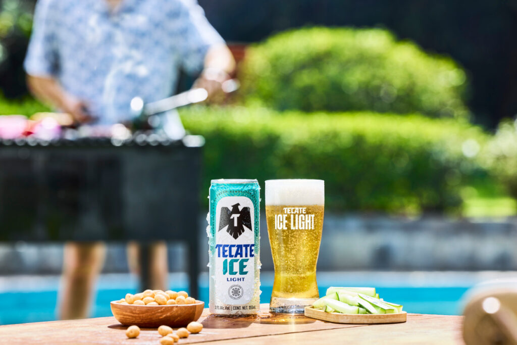 Conoce la nueva Tecate ICE Light, la primera cerveza con tecnología extra fresh en el mercado mexicano