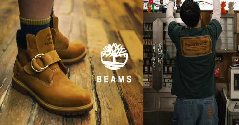 Timberland × BEAMS
