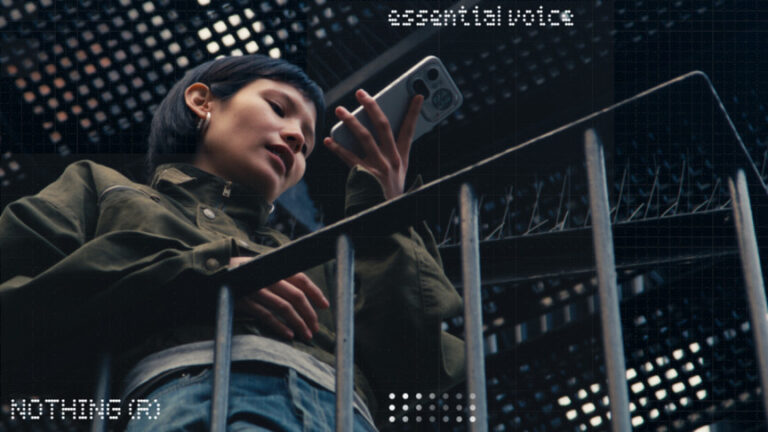 Nothing presenta Essential Voice: una nueva forma de escribir usando tu voz