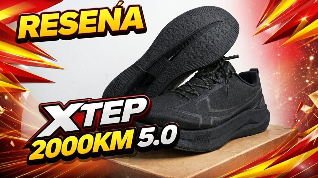 XTEP 2000km 5.0 – Reseña