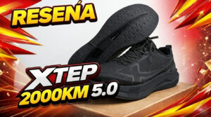 XTEP 2000km 5.0 – Reseña