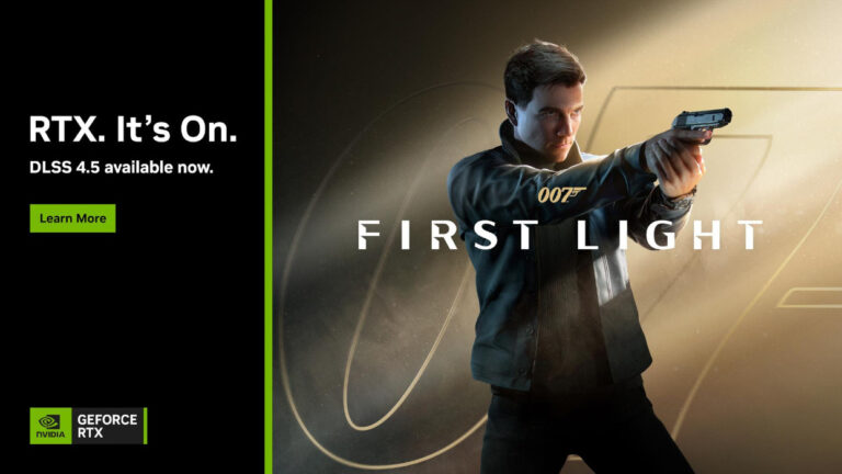 El acceso anticipado a 007 First Light comienza hoy y se lanza el nuevo GeForce Game Ready Driver