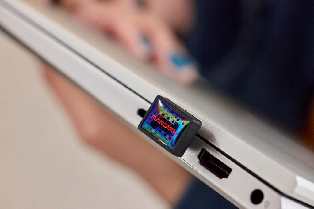 Sandisk presenta en México la unidad flash USB-C de 1 TB más pequeña del mundo: la SANDISK Extreme Fit Drive