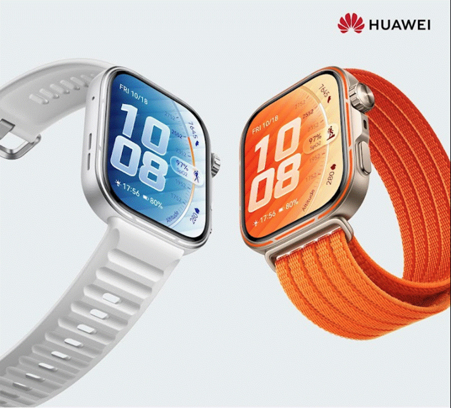 Huawei presenta la WATCH FIT 5 Series: una audaz fusión de salud, fitness y estilo