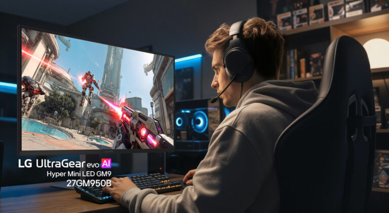 LG presenta el primer monitor gaming UltraGear evo Hyper Mini LED 5K