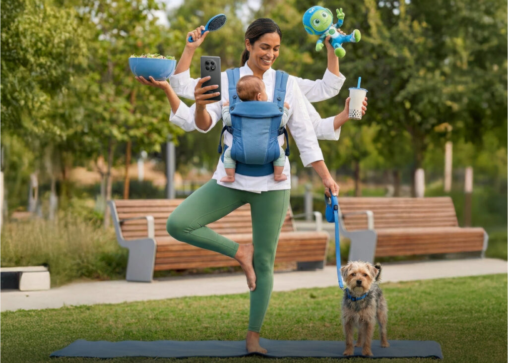 Movistar te dice por qué un smartphone es la herramienta que toda mamá necesita