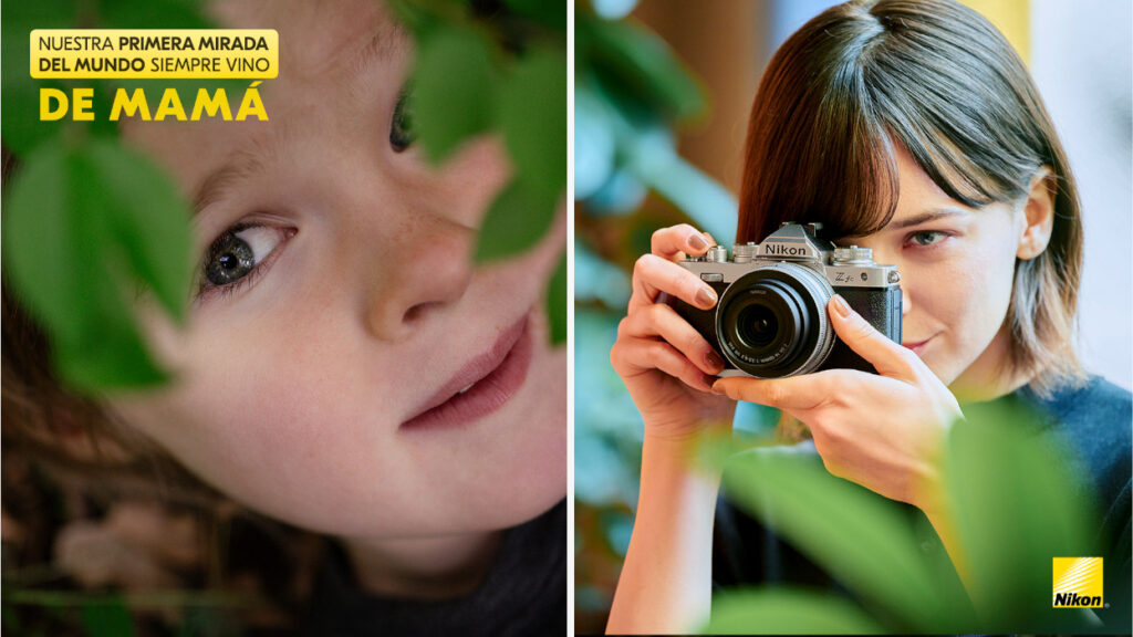 Nikon, el mejor regalo para Mamá en su día