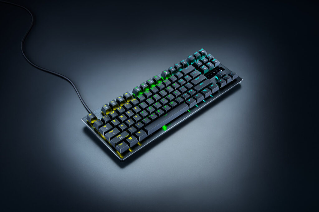 Razer presenta el nuevo teclado Huntsman V3 Tenkeyless 8K Hz