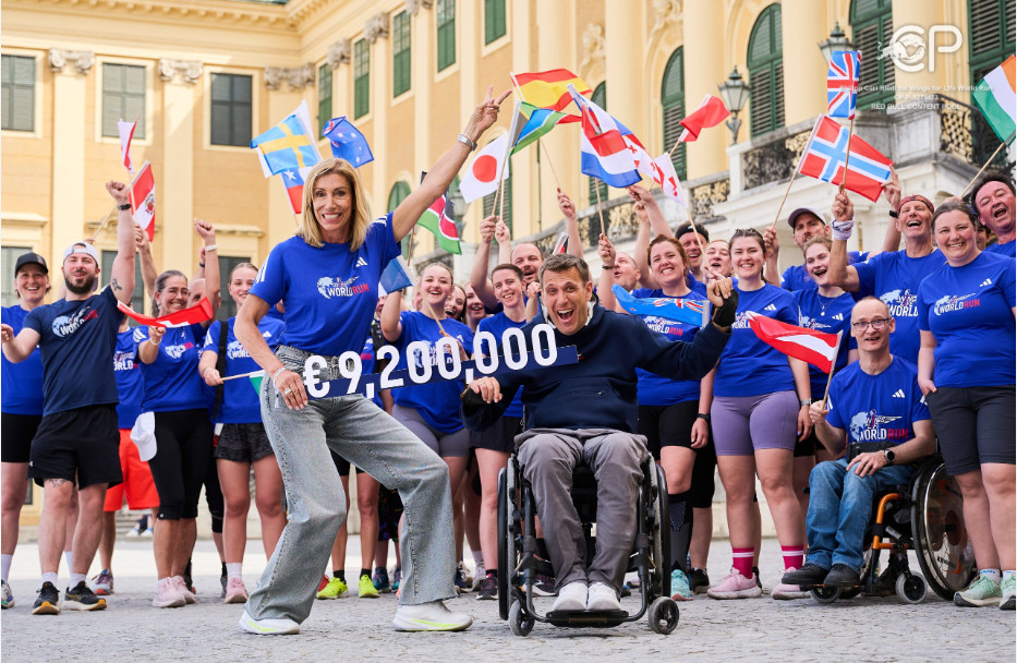 La carrera Wings for Life World Run 2026 recauda la cifra récord de 9.2 millones de euros