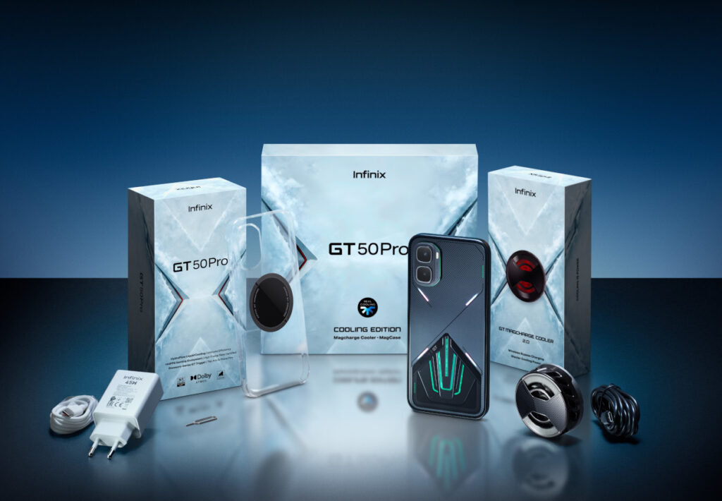 Infinix lanza el GT 50 Pro 5G en México, con el primer enfriamiento líquido real y 144FPs en juego estables