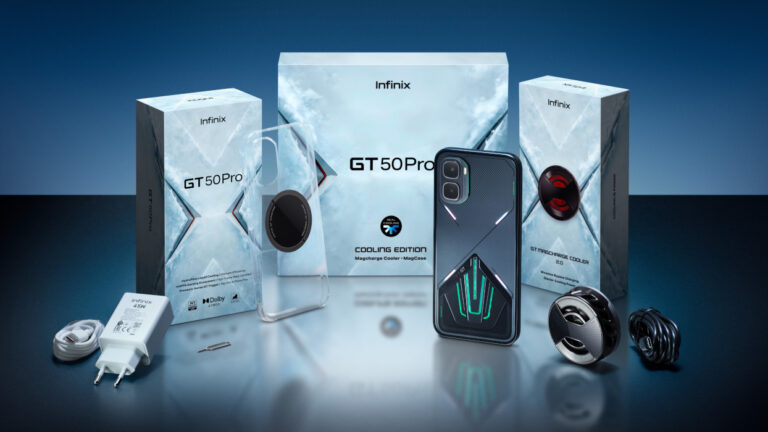 Infinix lanza el GT 50 Pro 5G en México, con el primer enfriamiento líquido real