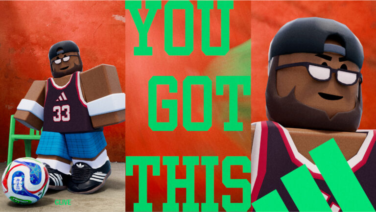 adidas lleva Backyard Legends a Roblox