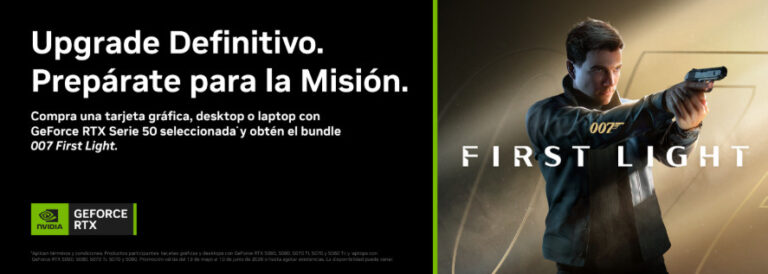 ASUS y NVIDIA te llevan a la misión definitiva de 007 First Light 