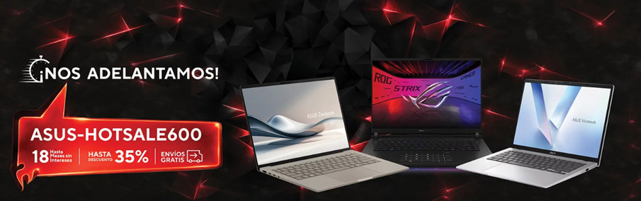 ASUS lleva el poder de la IA y el gaming al Hot Sale 2026 con descuentos imperdibles