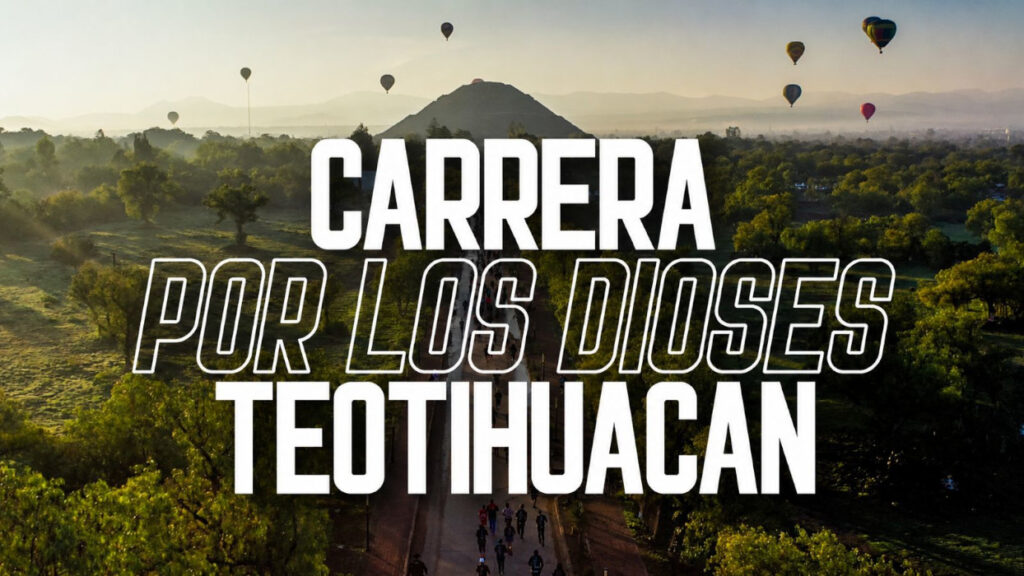 Llega una nueva edición de Carrera por los Dioses Teotihuacán