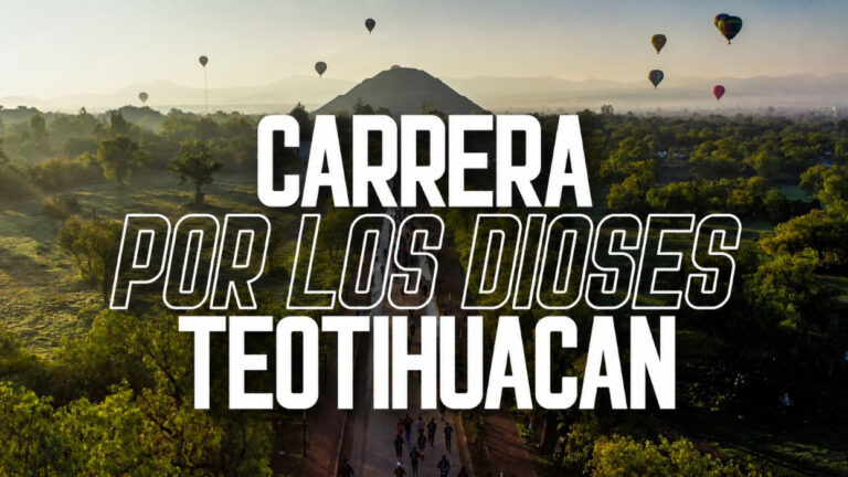 Llega una nueva edición de Carrera por los Dioses Teotihuacán