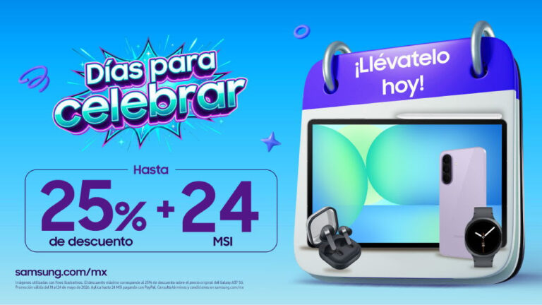 Las mejores ofertas en dispositivos Galaxy llegan con “Días para celebrar”
