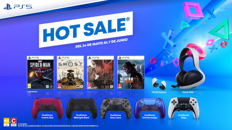 PlayStation celebra Hot Sale 2026 y Days of Play con promociones especiales en juegos y accesorios