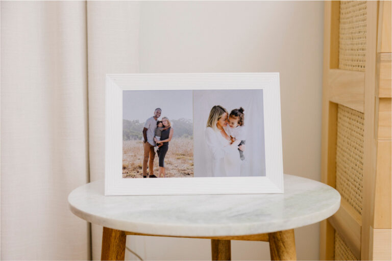 Aura Frames: el regreso de papá a la foto familiar