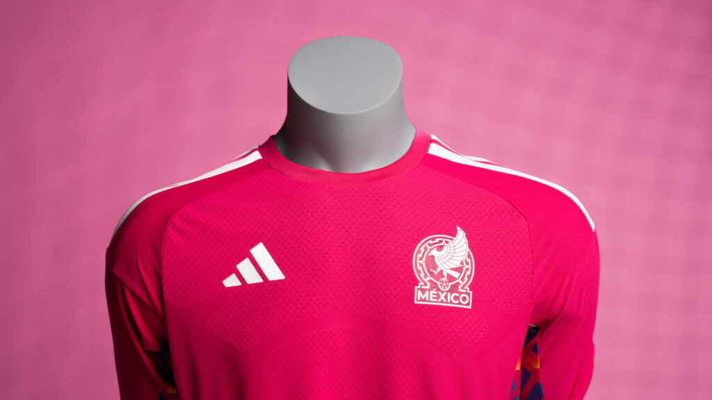 adidas destaca la inspiración en el diseño detrás de las equipaciones de porteros de la Federación para la Copa Mundial de la FIFA 2026