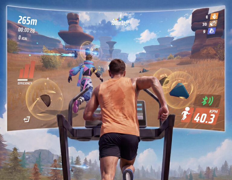 DeerRun presenta un nuevo ecosistema de fitness conectado liderado por Apex Titan 1