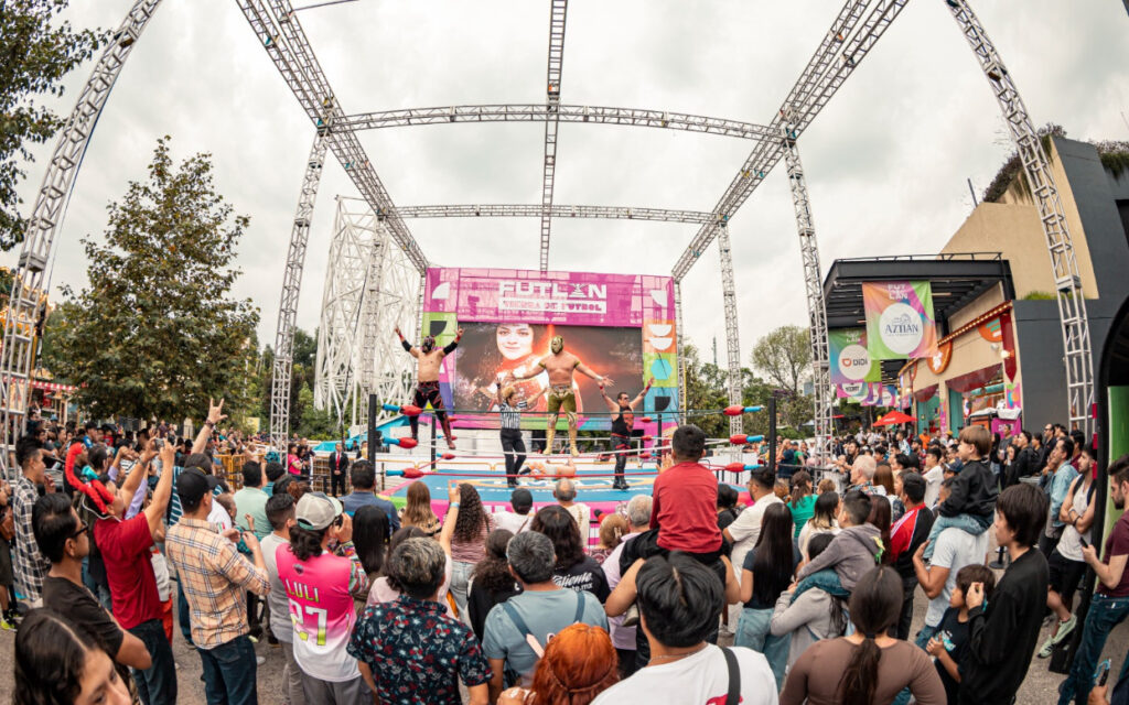 Arranca Futlán en Aztlán Feria de Chapultepec con la transmisión de 50 partidos del torneo internacional de fútbol