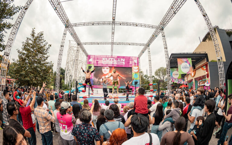 Arranca Futlán en Aztlán Feria de Chapultepec con la transmisión de 50 partidos del torneo internacional de fútbol