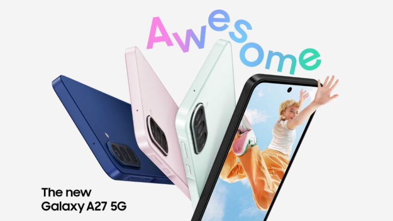 Samsung presenta el Galaxy A27 5G