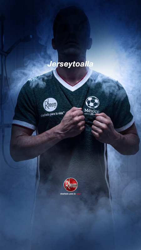 Rheem presenta el Jerseytoalla
