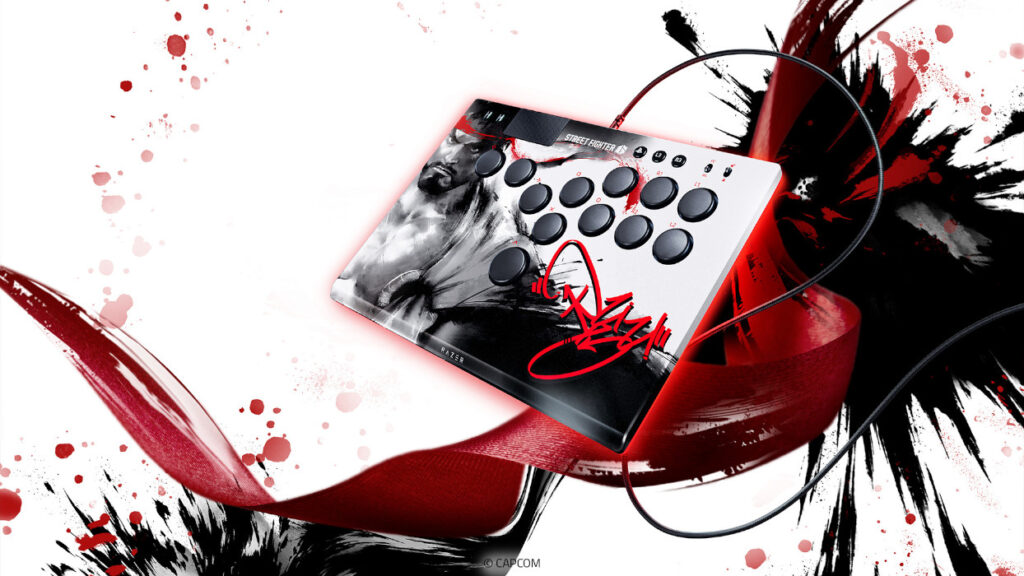 Descubre el nuevo Razer Kitsune – Rye Edition (Street Fighter 6)