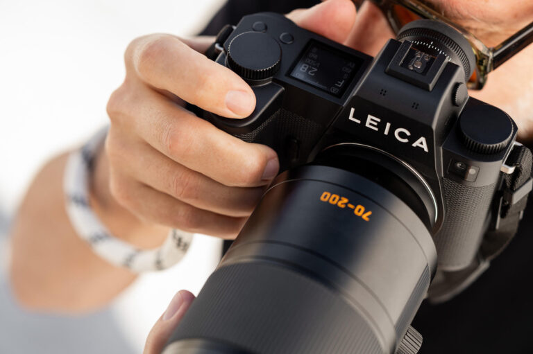 Leica eleva el estándar de su sistema SL con la nueva SL3-P