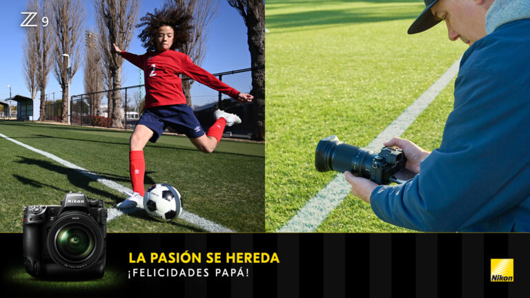 Nikon Z: el regalo que ningún papá fotógrafo olvidará