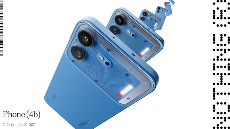 Nothing presenta el diseño del Phone (4b)