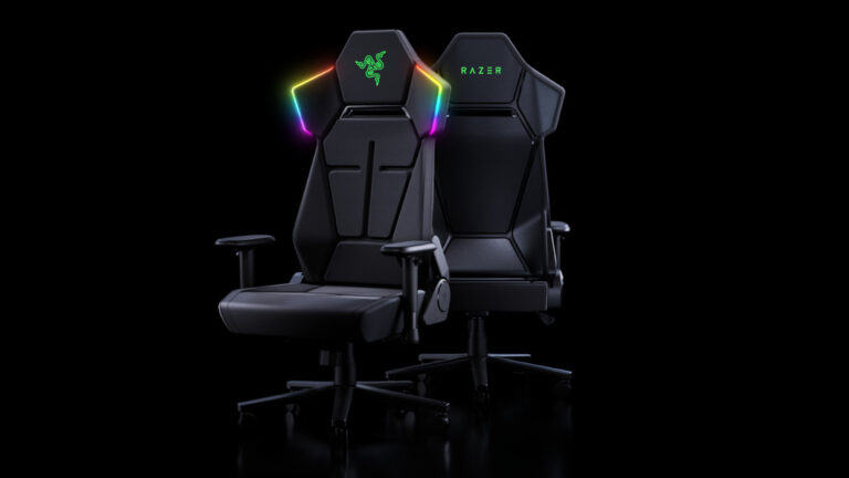 Inmersión RGB total con la nueva silla Razer Soma Chroma