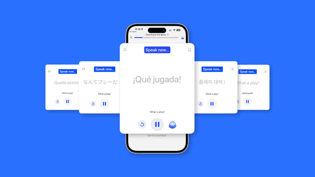 Speak lanza nuevas lecciones para ayudar a los usuarios a vivir y hablar futbol como locales este verano
