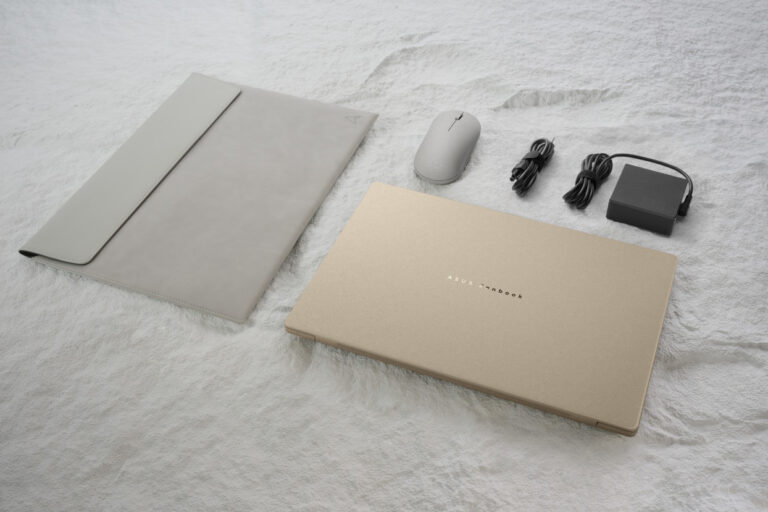 ASUS Zenbook A16: productividad sin límites en un diseño ultraligero