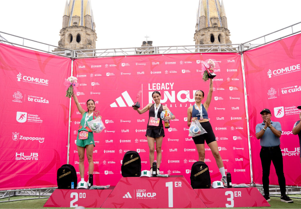 El running se une a la Copa del Mundo: Legacy Run Cup Guadalajara 2026
