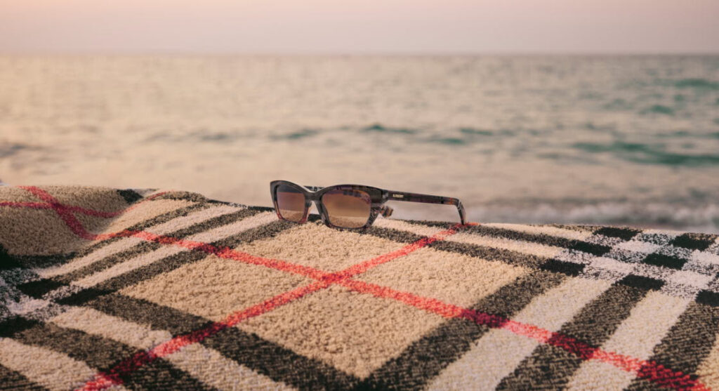 Colección de lentes Burberry primavera/verano 2026
