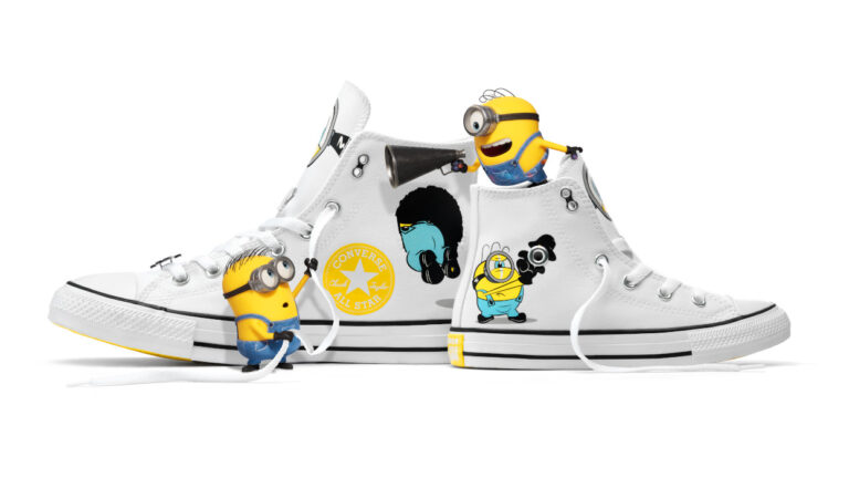 Converse x Minions lleva la travesura al canvas